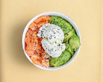 Poke Saumon Cheese