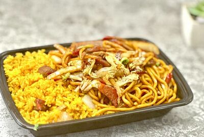 Combo Pork Lo Mein