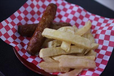 Kids Cocktail Sausages (4) Meal