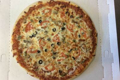 Veggie Pizza