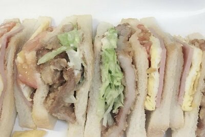 馬力雄豬扒公司三文治
