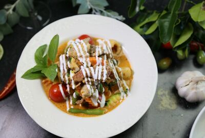 RED CURRY DUCK
