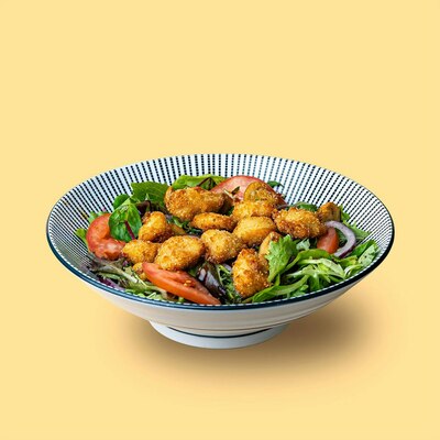 Salat + Chicken Bites