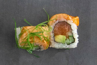 Flaming Salmon