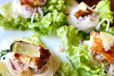 Mieng Pla Too - เมี่ยงปลาทู (Gluten-free)