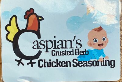 Caspian's crusted herb chicken seasoning