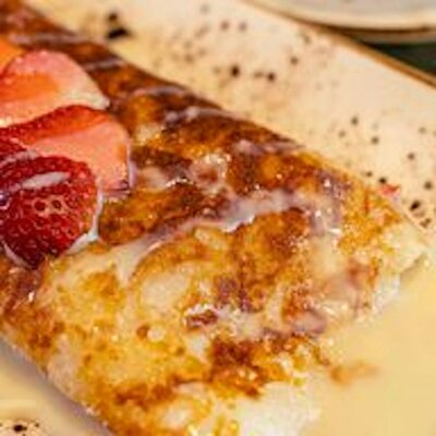 Tapioca Strawberry & Condensed Milk