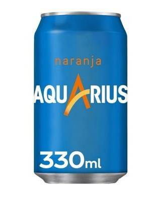 Aquiarius Naranja, Botella 330ml