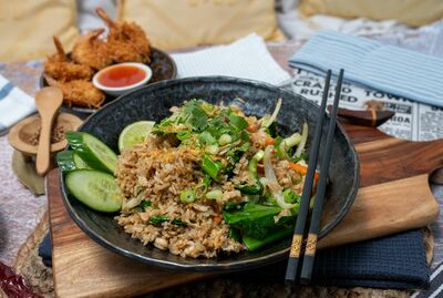CHICKEN FRIED RICE