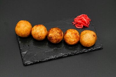 Takoyaki Octopus Ball
