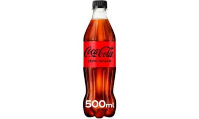 BOTTLE Coke ZERO 500ml