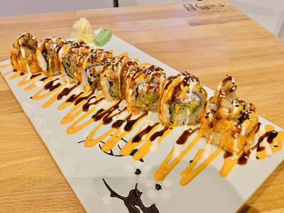 Spider Roll/ 蜘蛛卷