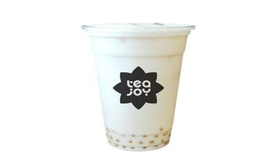 Lychee Fruit milk bubble tea