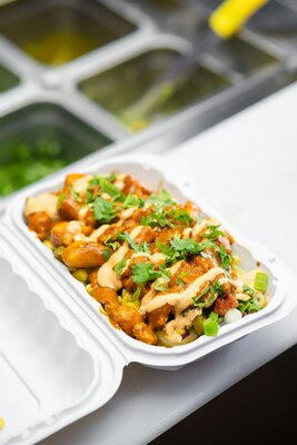 Butter Chicken Burrito Bowl