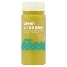 Green Vit D3 Shot