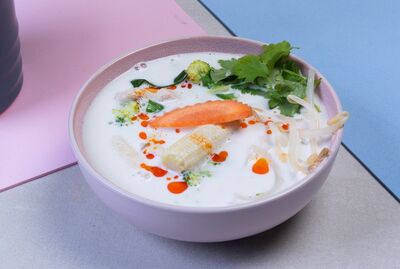 VEGAN Tom Kha Soup