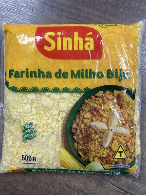 💥Offer💥 Farinha de milho 🌽 Biju 500g