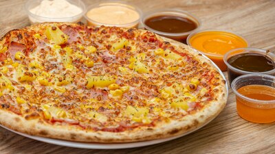 CREATE YOUR OWN PIZZA