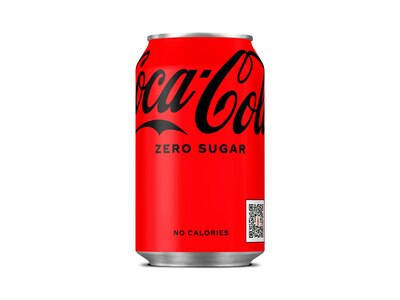 Coca-Cola Zero, 330ml Can
