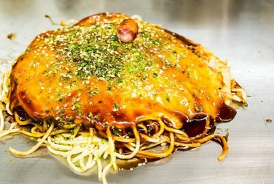 Okonomiyaki Hiroshima Style