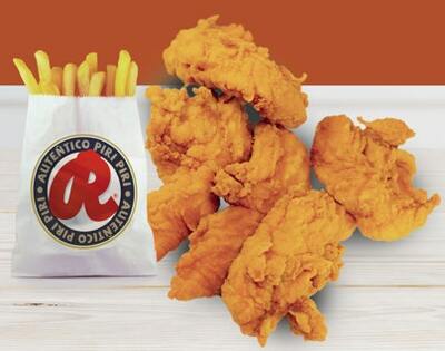 5 Strips & Fries