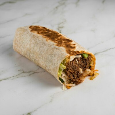 Ground Beef Burrito