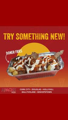 Doner Topped Chips