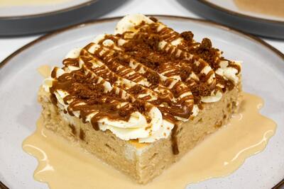 Lotus Biscoff Milk Cake (Baked In Store)