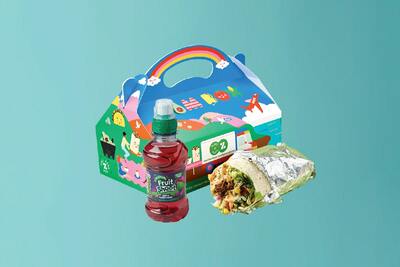 Kids Burrito