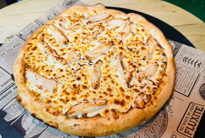 BBQ Chicken Pizza