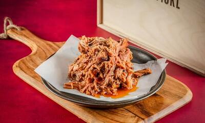 Carolina Style Pulled Pork 180G