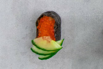 Gunkan med lakserogn