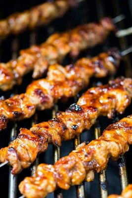 Brochettes de Poulet (2) / Chicken Skewers (2)