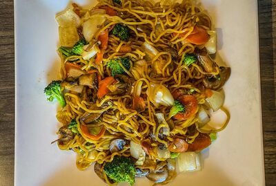 Vegetable Yakisoba