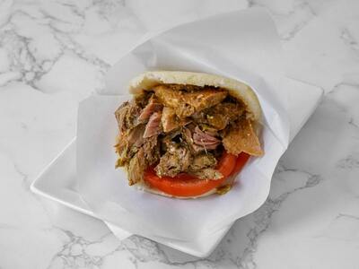 Arepa de Pernil
