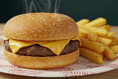 K1 - Cheese Burger & Fries