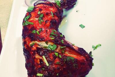 Chicken Tandoori (2 chicken quaters)