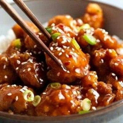 Poulet General Tao / General Tao Chicken