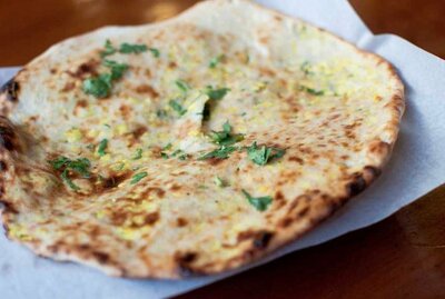 Coco Almendra Pistacho Naan