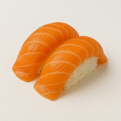 Salmon Nigiri (2 pcs)