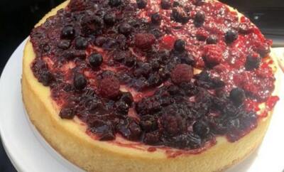 Cheesecake Frutos rojos