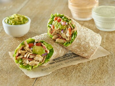 Wrap Avocado Veggie
