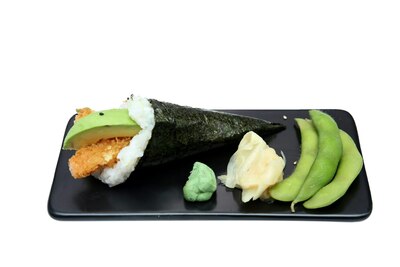 Prawn Katsu Temaki
