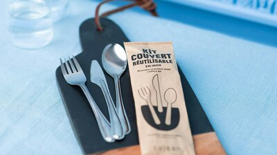 Kit couverts en inox