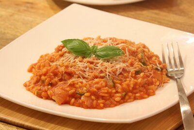 Arrabiata Risotto