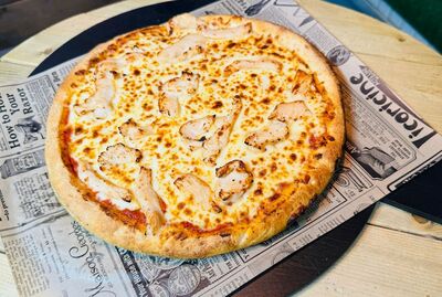 Chicken Pizza