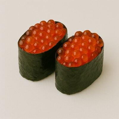 Salmon Roe Gunkan Nigiri (2 pcs)