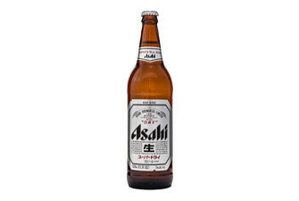 アサヒビール 大瓶 Asahi Beer (Large Bottle)