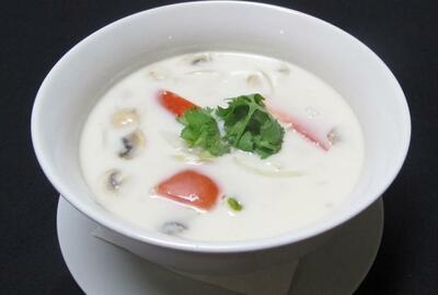 Tom Kar*(Coconut Soup) ต้มข่า