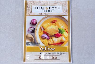 Yellow Curry Paste | 50g